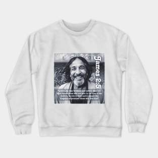 James 2:5 Crewneck Sweatshirt